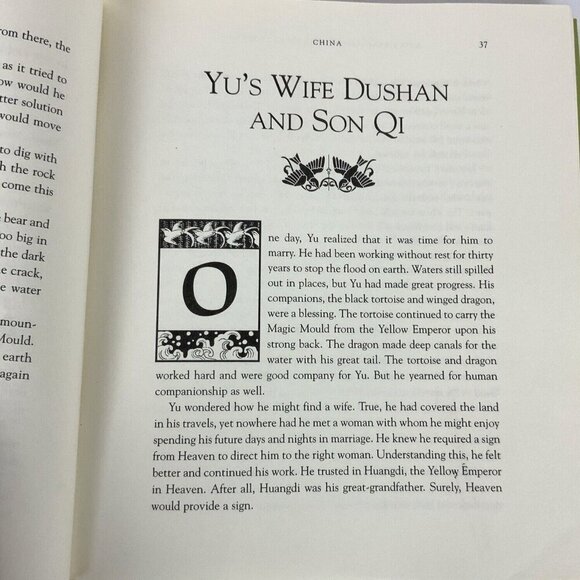 101 Read-Aloud Asian Myths & Legends Hardcover Book By Joan Verniero 2001 - Picture 6 of 8